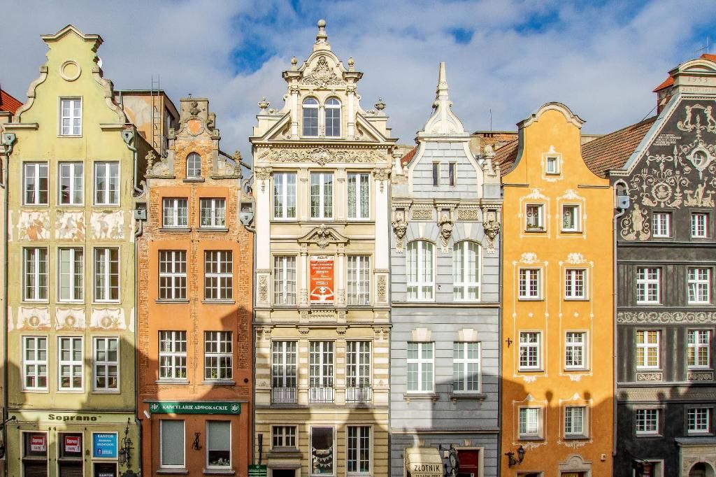 Апартаменты Vintage Apartment Gdansk Old Town by Renters Гданьск-29