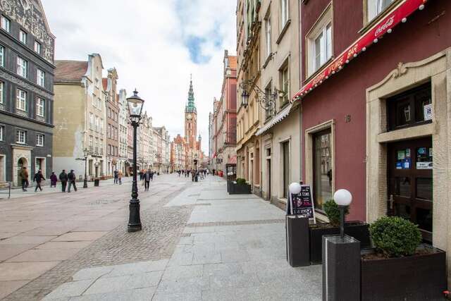 Апартаменты Vintage Apartment Gdansk Old Town by Renters Гданьск-24