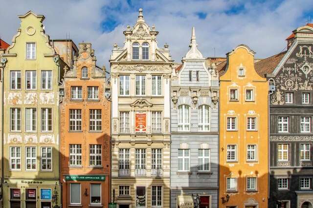 Апартаменты Vintage Apartment Gdansk Old Town by Renters Гданьск-28